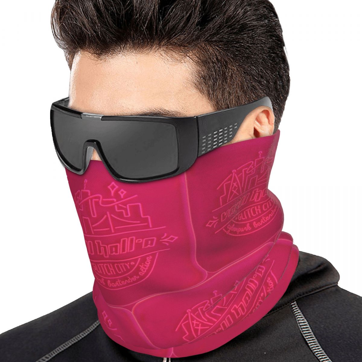 VA-11 Hall-A Logo Bandana Neck - Outdoor Sports Hall 评论和价格