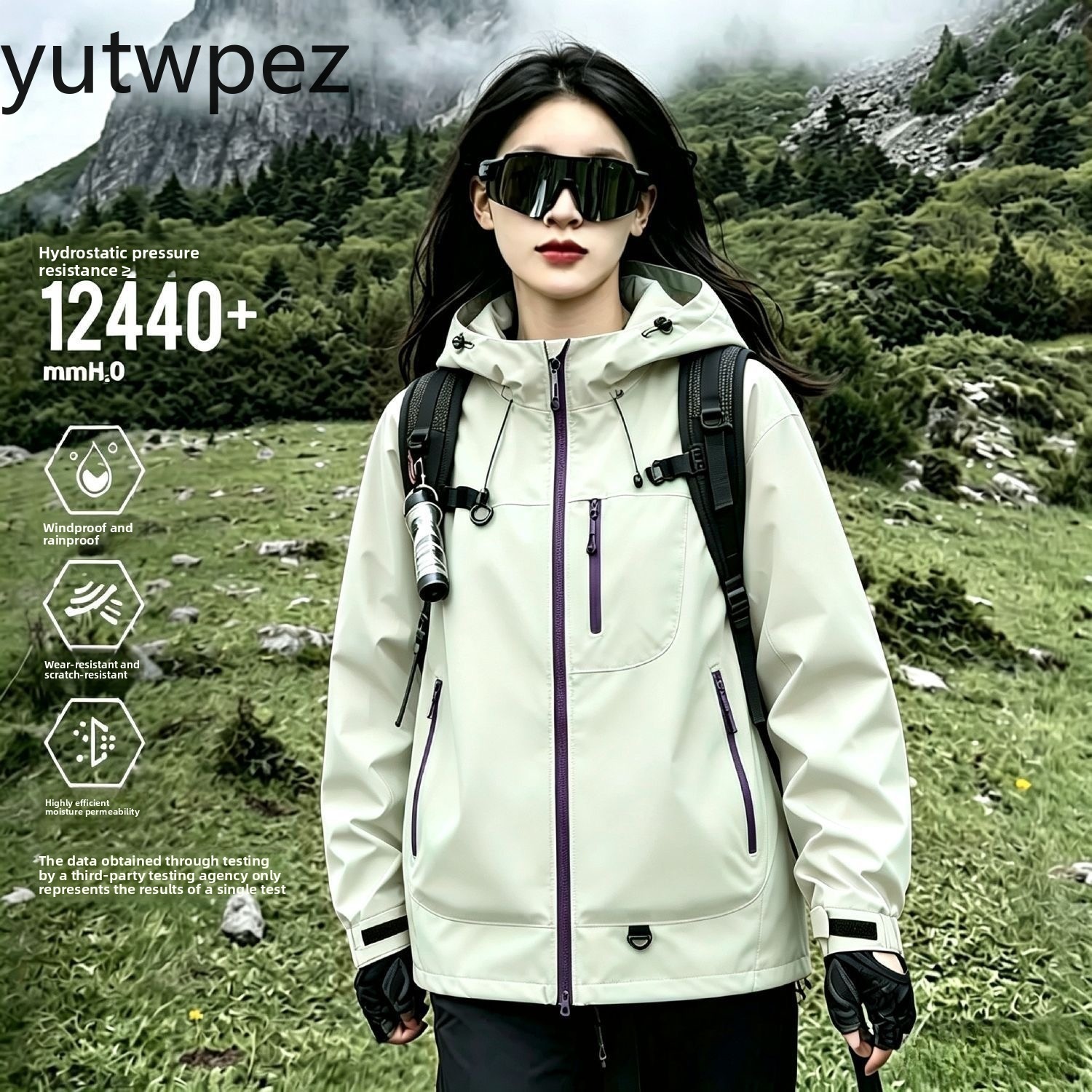 Unisex Waterproof Windbreaker  - Outdoor Sport Jacket Brand 评论和价格