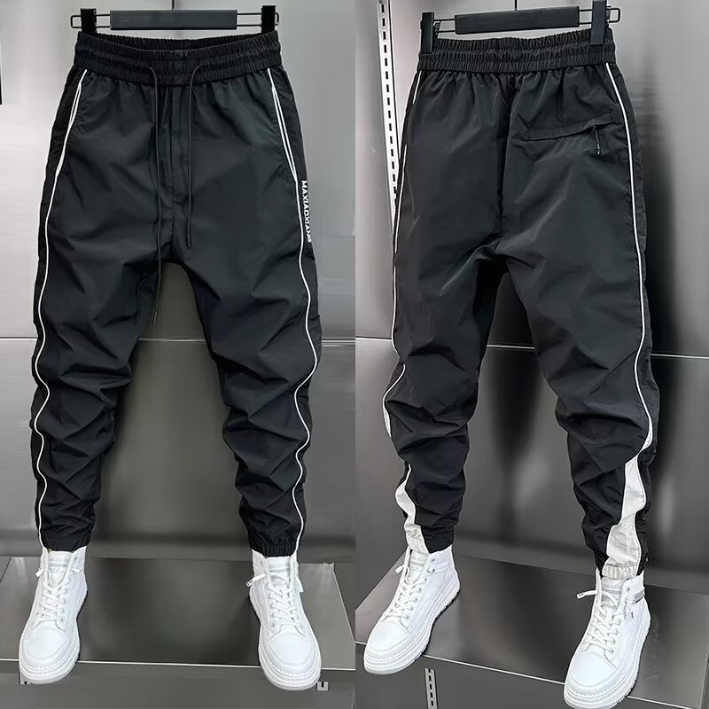 Fashion Causal Harem pants Men - Outdoor Sport Waterproof Pants 评论和价格
