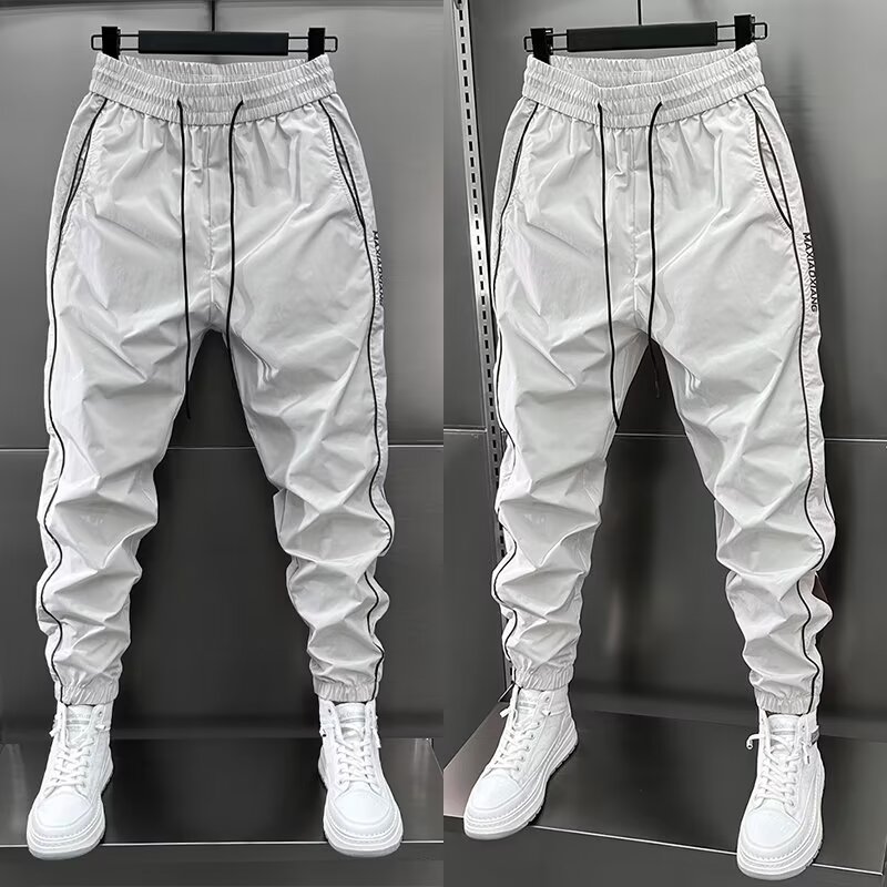 Fashion Causal Harem pants Men - Outdoor Sport Waterproof Pants 评论和价格